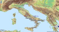 Map of Italy